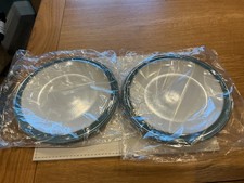 DENBY  AZURE  2 x SIDE  PLATES