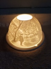 LIMOGES Porcelain Votive