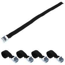 5pcs Ratchet Strap Tie Down Strap Buckle Adjustable Small Ratchet bungee cords