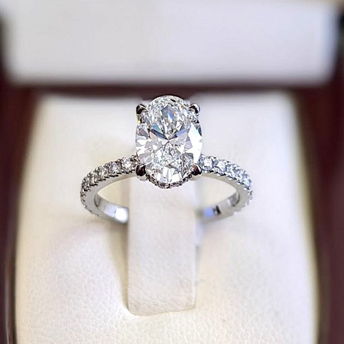 14k white gold igi certified - igi,