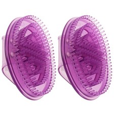 2 Pcs Meridian Pressure Brush, Meridian Body Massage Brush for Back Legs Arms