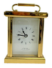 Vtg J. W. Benson London Gold