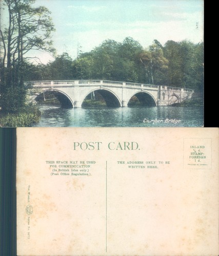 Clumber bridge worksop the - bridge,