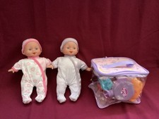 Twin Baby Dolls With Baby