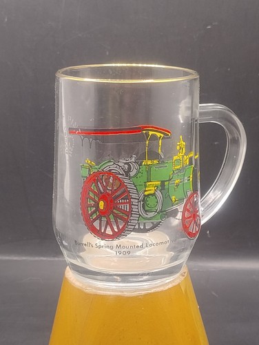 Vintage 1970s pub beer glass - pub,