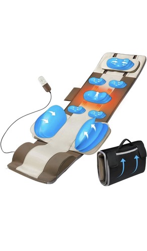 Full body massage mat - massage, mat,