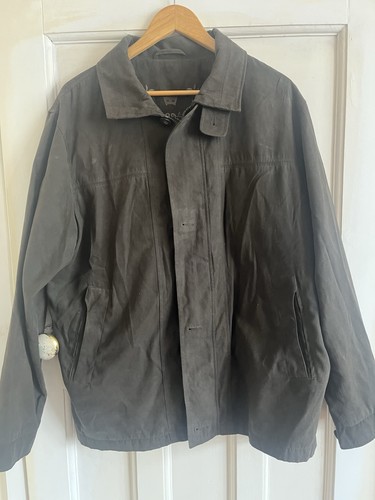 Brown men jacket with soft - jacket,