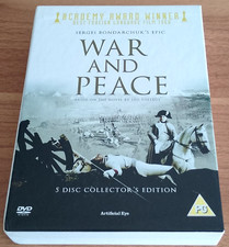 War And Peace - 5 x DVD Boxed