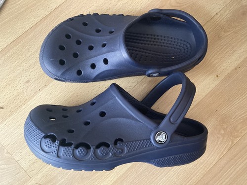 Crocs ladies navy blue sandals - crocs,