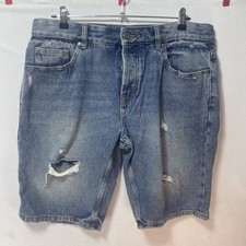 Next Men's Blue Straight Fit