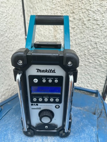 Makita dmr109 dab job - makita, dab/fm