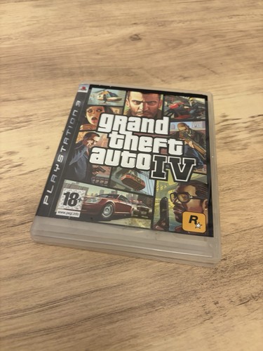 Playstation3 grand theft auto - playstation3,