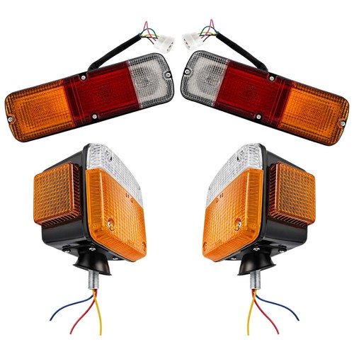Front turn signal - tail, light