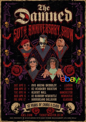 The damned tour - the,