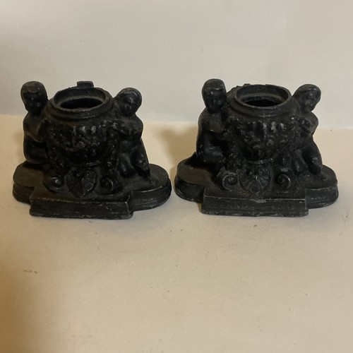 White metal antique - white,