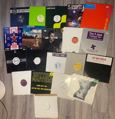 Job lot 20x vinyl - lot,