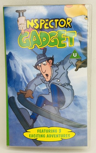 Vintage inspector gadget vhs - inspector,