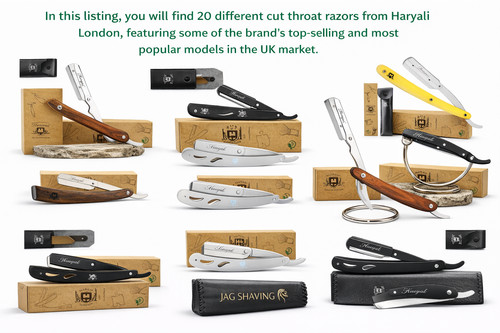 Men cut throat razor - men’s,
