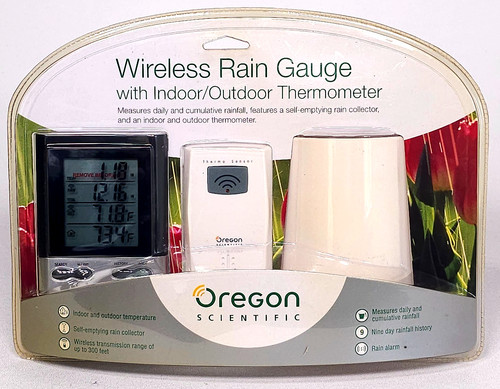 Oregon scientific rgr126 - oregon,