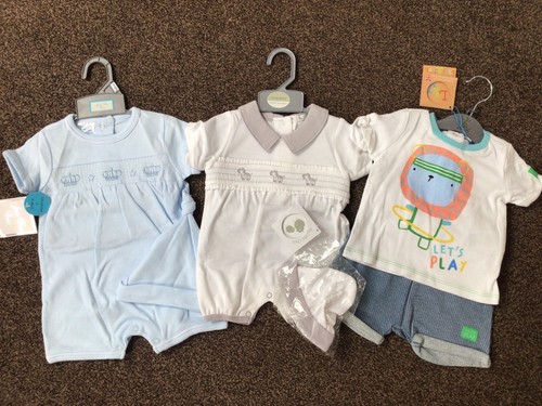 Baby boys summer clothes
