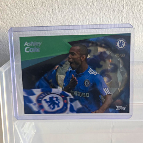 Topps ashley cole chelsea - topps,