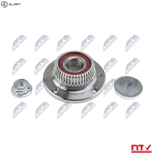 Wheel bearing kit klt 000 - wheel,