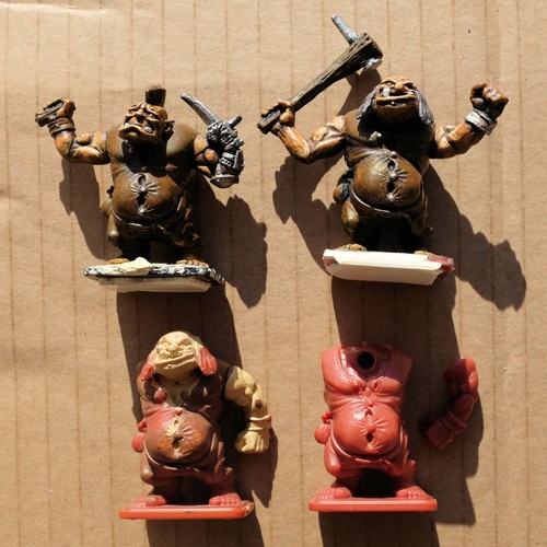 Against the ogre horde - against,