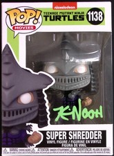 Kevin Nash Signed TMNT Ninja
