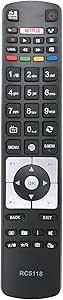 Rc5118 replaced remote - remote, fit