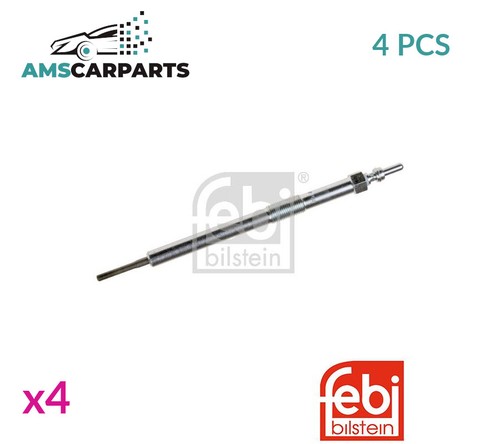 Engine glow plugs 176241 - glow, febi