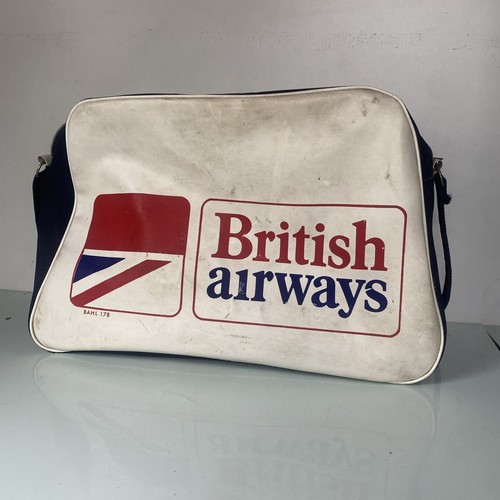 Vintage british airways flight - vintage,