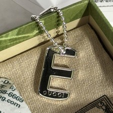 Authentic Gucci Letter “E”
