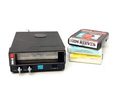 Stereo Eight Track Car Player Eagle Products Model CS 8 - Untested with Tapes