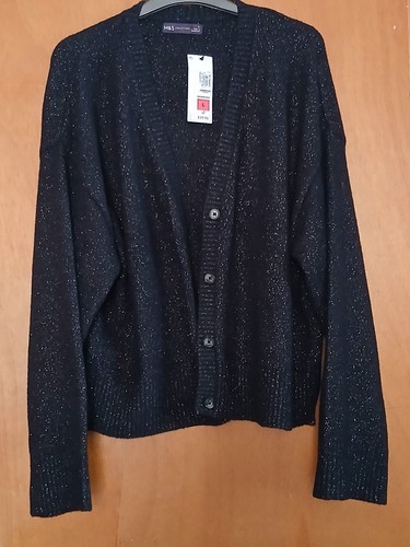 Collection black cardigan - collection,