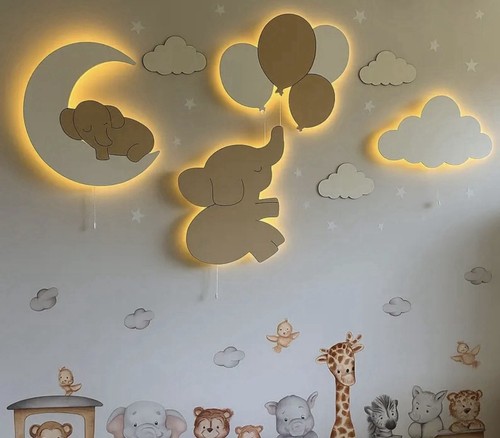 Set baby room lamp - 4,