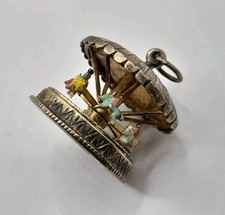 Quality Vintage Enamel Silver