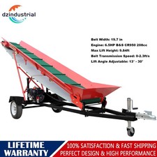 19.7" Firewood Conveyor 6.5HP