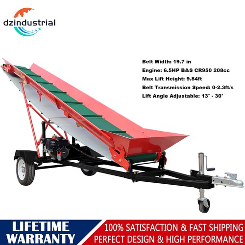 Firewood conveyor 6 5hp - firewood,