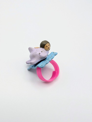 Vintage 1991 polly pocket ring - vintage,