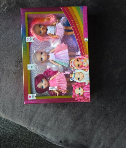 Rainbow high dolls set - set, 3