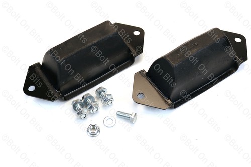 Rear axle bump stop - rear,
