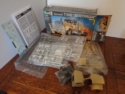 Revell kenworth 900 - revell,