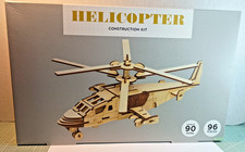 Wooden Helicopter