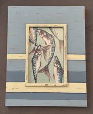 Coastal Nautical Wooden Shabby