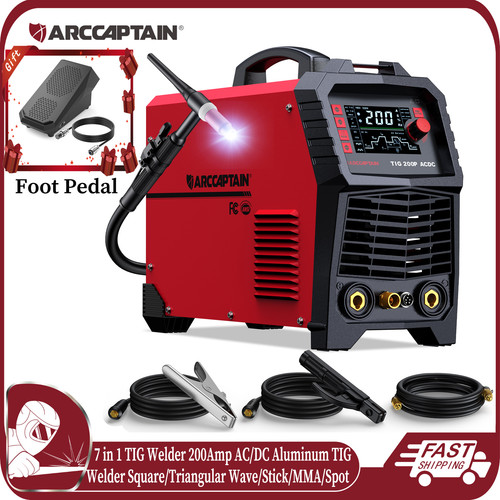 Arccaptain tig welder dc - arccaptain,