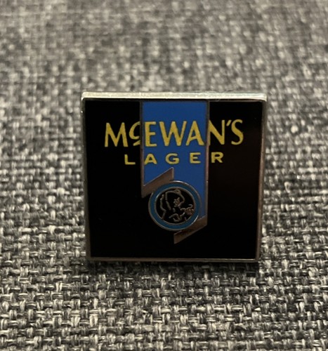 Vintage mcewans lager pin - vintage,