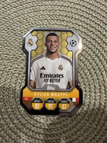 Match attax kylian mbappe - kylian,