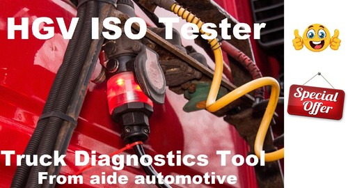 Truck trailer iso - trailer, 7638