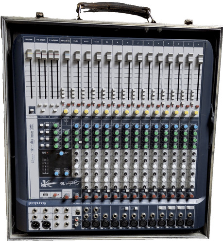 Soundcraft signature mixer - soundcraft,