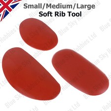 Soft Rib Tools Rubber Kidney